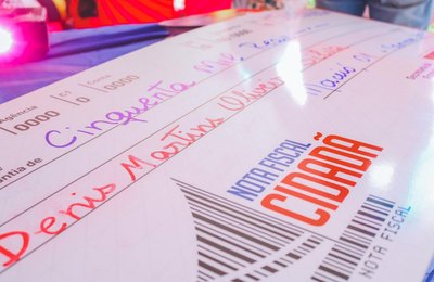 Adote uma instituição social e dobre suas chances de ganhar prêmios na Nota Fiscal Cidadã 