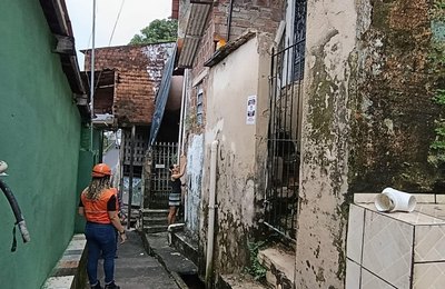 Mesmo com 73 mm de chuva em 24 horas, Maceió registra apenas duas ocorrências nesta sexta-feira (26)