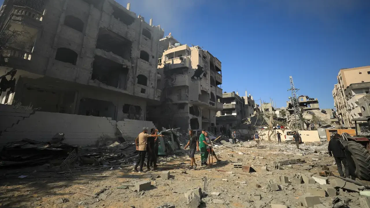Guerra em Gaza: 2024 é o mais mortal para trabalhadores humanitários