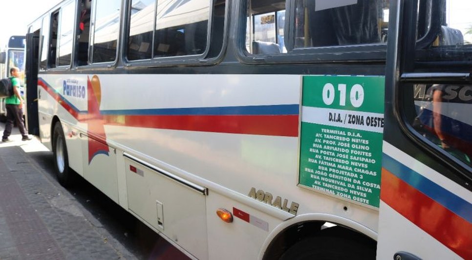nova linha de ônibus