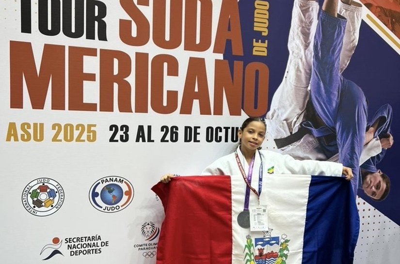 Atleta alagoana conquista prata no Sul-Americano de Judô com apoio da Selaj