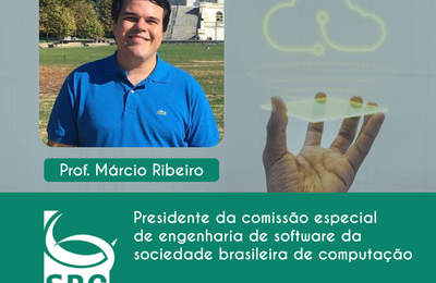 Professor da Ufal assume coordenação na Sociedade Brasileira de Computação