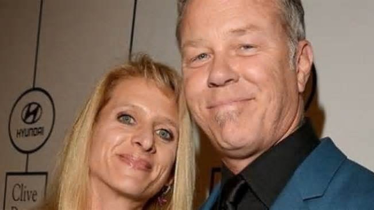 James Hetfield, do Metallica, acaba casamento de 25 anos com Francesca Tomasi