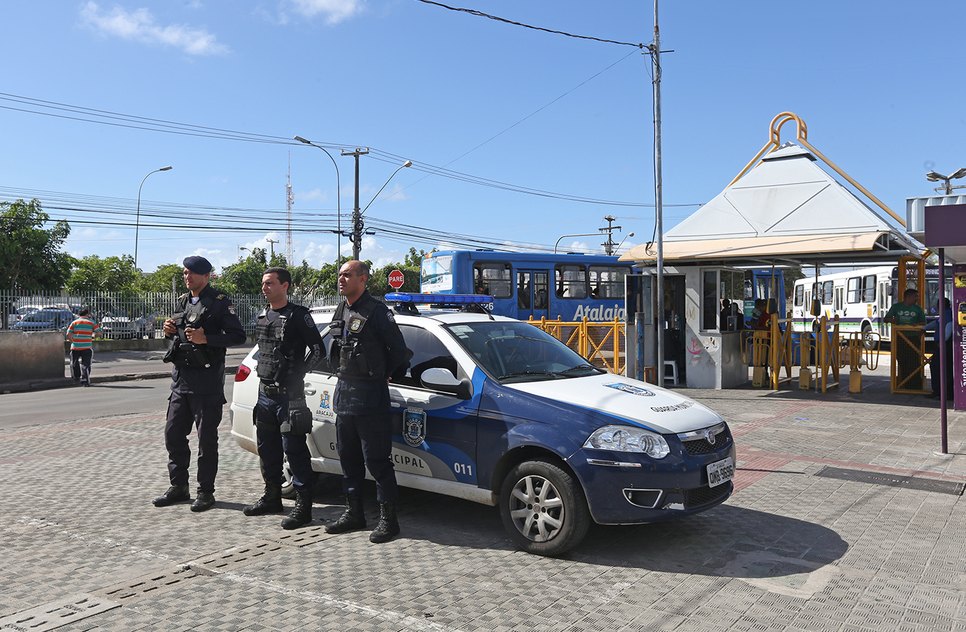 TERMINAL SEGURO DE ARACAJU / Foto: Marcelle Cristinne