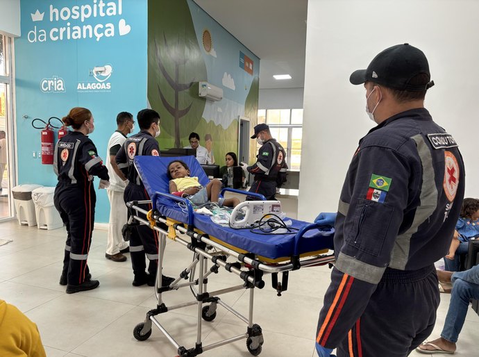 Sesau e Departamento Estadual de Aviação asseguram retorno de criança após tratamento em São Paulo