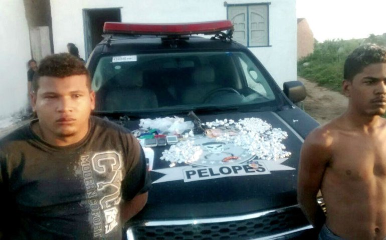 Operação do MPE e PM resulta na prisão de homem acusado de ser o maior traficante de São José da Tapera