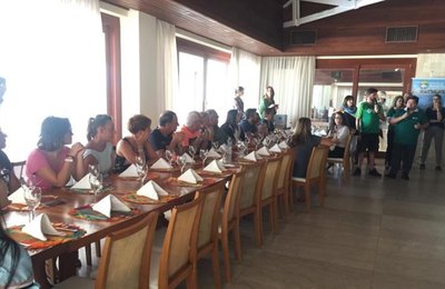 Operadores de viagens italianos visitam Alagoas para Famtour