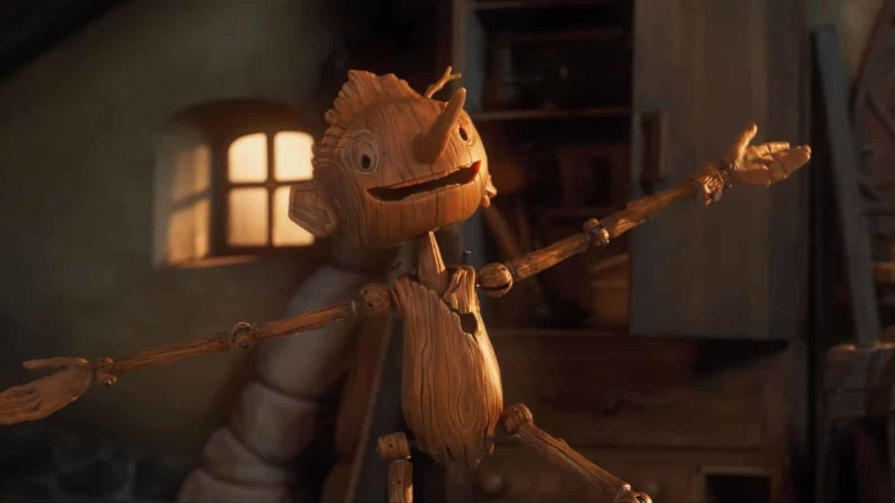 Netflix divulga trailer da animação ‘Pinóquio’, de Guillermo Del Toro
