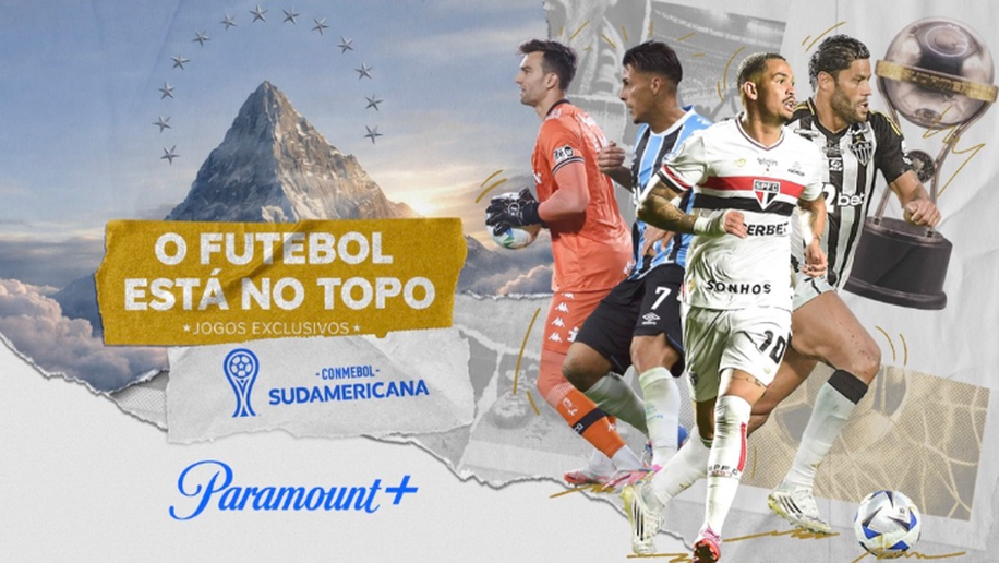 Paramount+ transmite os playoffs da CONMEBOL Sul-Americana