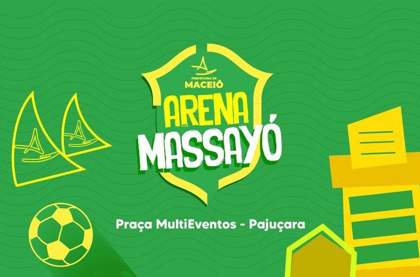 Prefeitura disponibiliza telão para transmissão de jogos do Brasil na Copa do Mundo