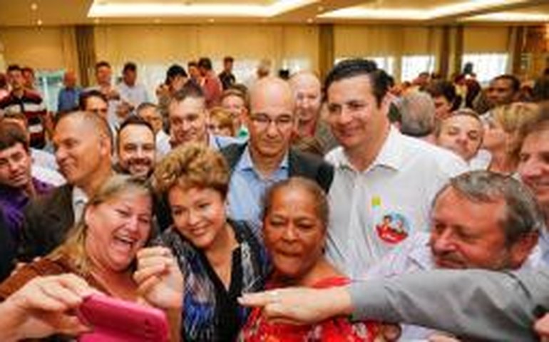 Dilma propõe aumentar responsabilidade da União na segurança pública