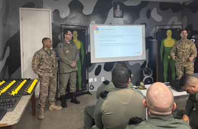 Instrutores da PM-AL ministram Curso Nacional de Uso Diferenciado da Força