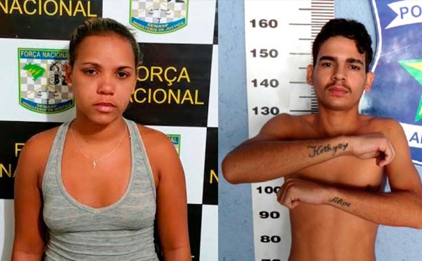 Dupla acusada de homicídio é presa em Maceió