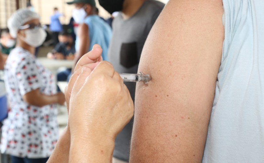 Covid-19: Marechal Deodoro abre vacinação para público acima de 12 anos, nesta sexta-feira (24)