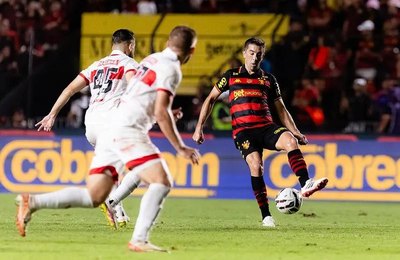 CRB vence o Sport na Ilha do Retiro e deixa Z-4 da Série B