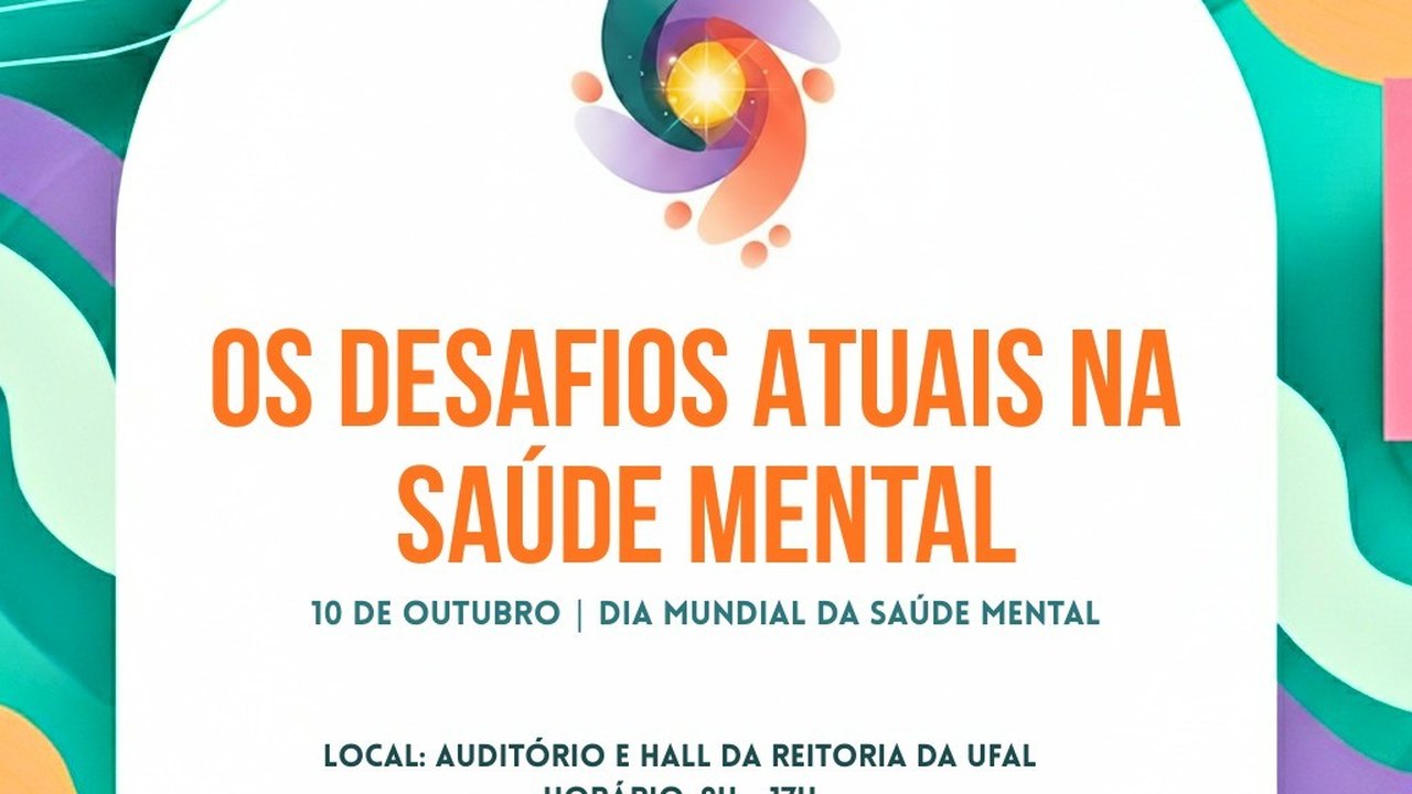 Prefeitura de Maceió participará da celebração do Dia Mundial da Saúde Mental