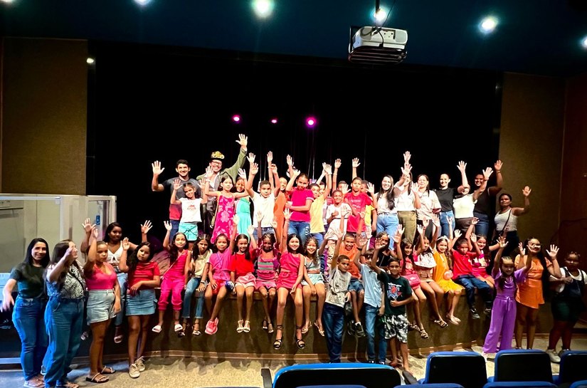 Alunos traipuenses participam da Semana do Livro Infantil do Sesc-Arapiraca