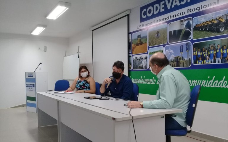 Codevasf sinaliza parceria com Ufal para projetos técnico-científicos