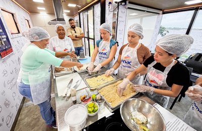Escola do Turismo: Setur leva curso de gastronomia a São Sebastião
