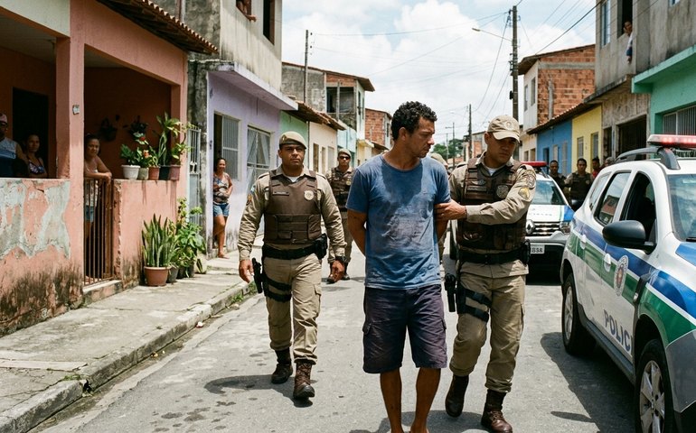Polícia Militar prende homem por descumprimento de medida protetiva na Ponta da Terra