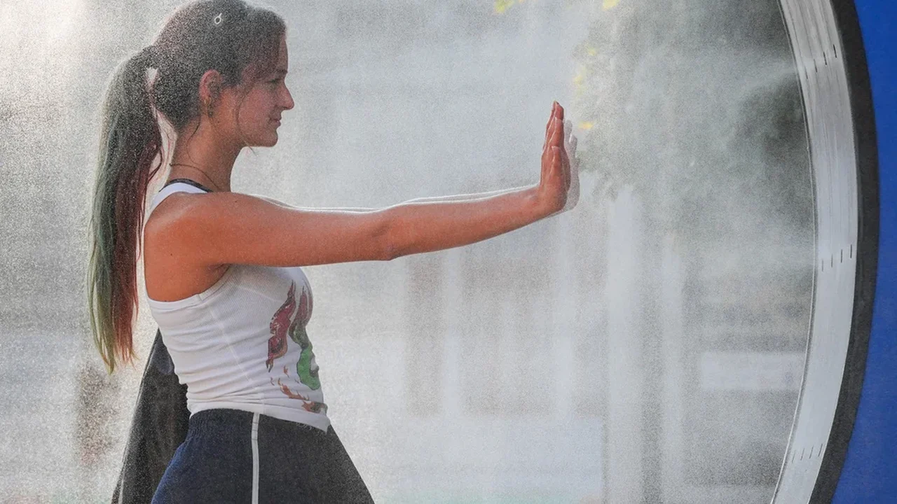 Onda de calor na Europa coloca todas as principais cidades italianas em alerta vermelho, enquanto a Áustria bate recorde de calor.