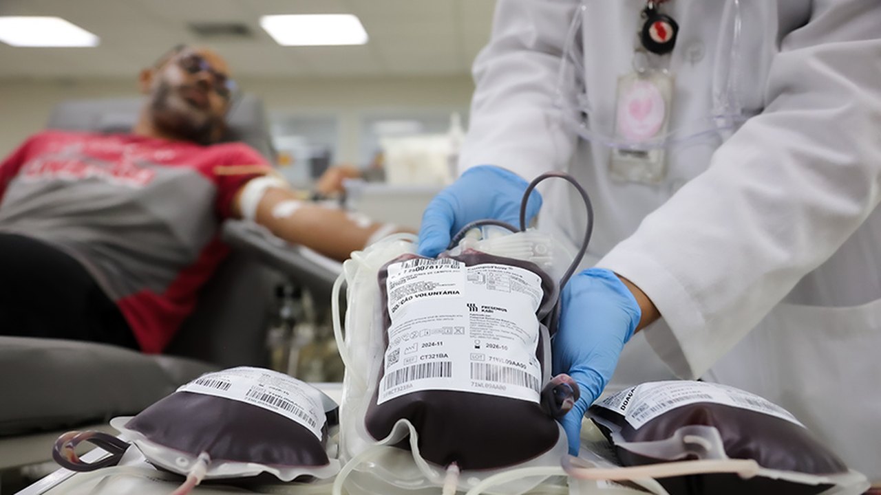 Junho Vermelho, mês de conscientização para doação de sangue, pode virar lei
