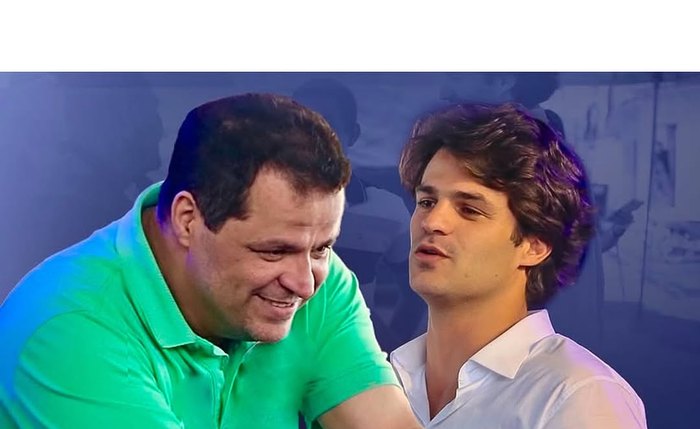 Dudu postou foto com o filho Breno Albuquerque