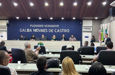 Audiência pública irá debater Lei de Diretrizes Orçamentárias de 2027 na próxima quarta