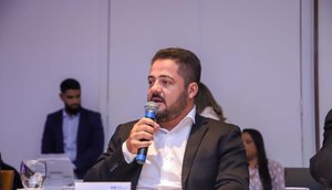 Presidente da FAMES participa de mobilização para discutir Reforma Tributária e arrecadações locais em Brasília / Foto: Foto: Redes Sociais/ Reprodução