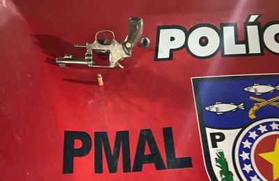 PM prende suspeitos de violência doméstica, tráfico e porte ilegal de arma em Maceió e Santana do Ipanema
