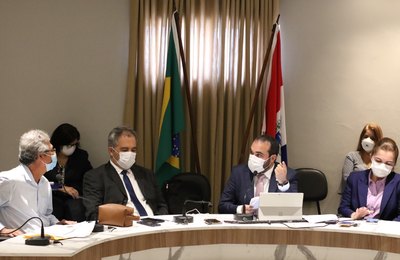 Parlamentares ouvem depoimento de superintendente da vice-governadoria