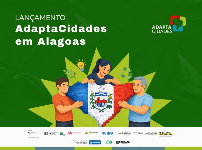 AdaptaCidades chega a Alagoas e marca novo capítulo na política de adaptação climática