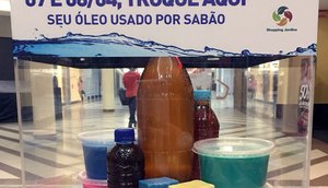 troque óleo por sabão