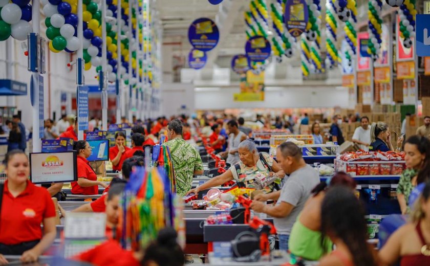 Assaí abre no Farol sua 4ª loja em Maceió nesta quinta-feira (1)