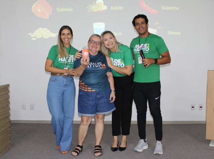 Unimed Maceió amplia turmas do grupo Geração Ativa