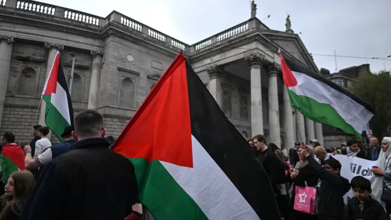 Irlanda, Noruega e Espanha reconhecem o Estado da Palestina