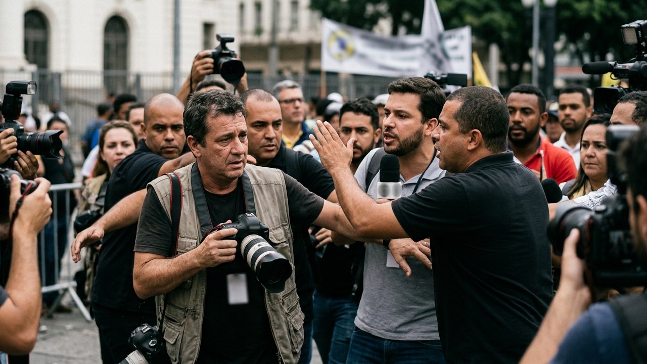 Conselho de Comunicação Social lamenta agressões sofridas por jornalistas