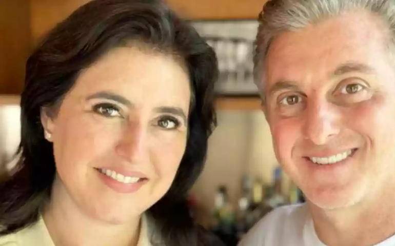 Às vésperas da eleição, Huck publica foto com Tebet: ‘na mesma direção’