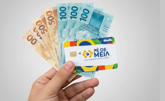 Pé-de-Meia tem o objetivo de reduzir a evasão escolar e promover a conclusão dos estudos.