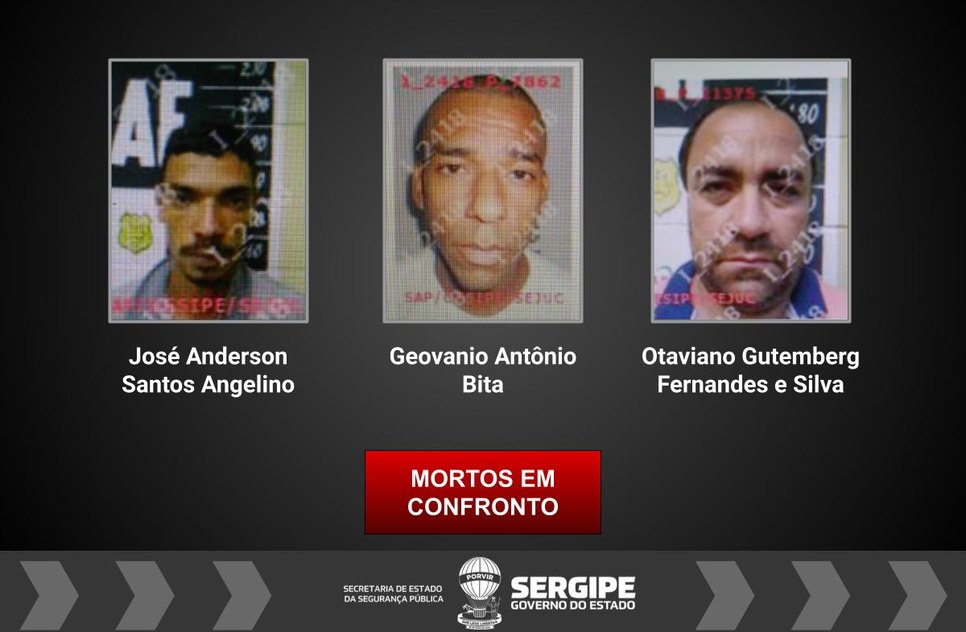 ssp mortos em confronto