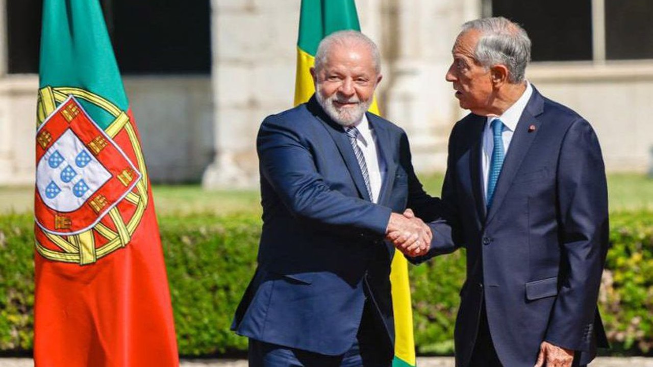 Brasil se reaproxima de Portugal depois de seis anos