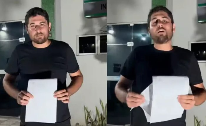 Publicitário realizou exame de corpo de delito