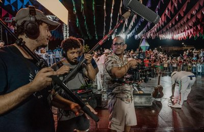 Governador garante aporte para participação em edital Arranjos Regionais do Audiovisual