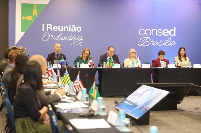 Seduc participa da posse da nova presidência do Conselho Nacional de Secretários de Educação