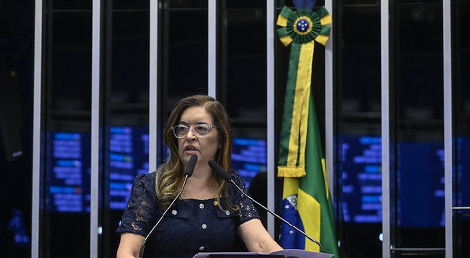 Eudócia Caldas. / Foto: Carlos Moura/Agência Senado.