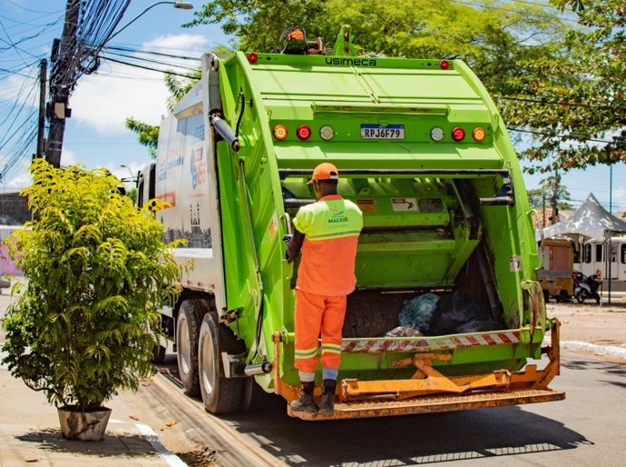 Maceió conta com coleta de lixo acima da média nacional