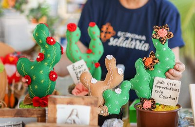 Maceió evolui em iniciativas voltadas à economia solidária