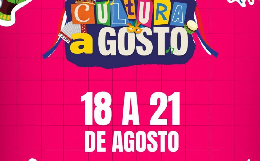 Festival 'Cultura a Gosto' traz atrações diversificadas ao Jaraguá