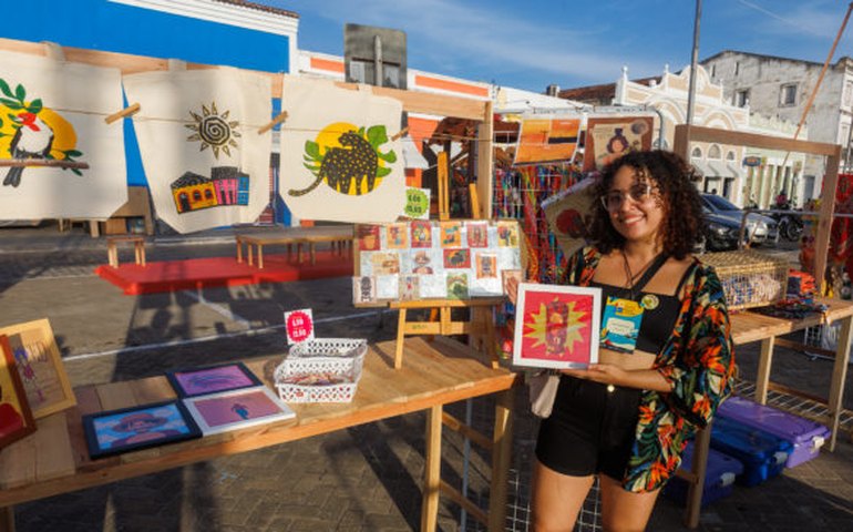 Feira de Empreendedores Culturais destaca diversidade de talentos e tradições no Circuito Penedo