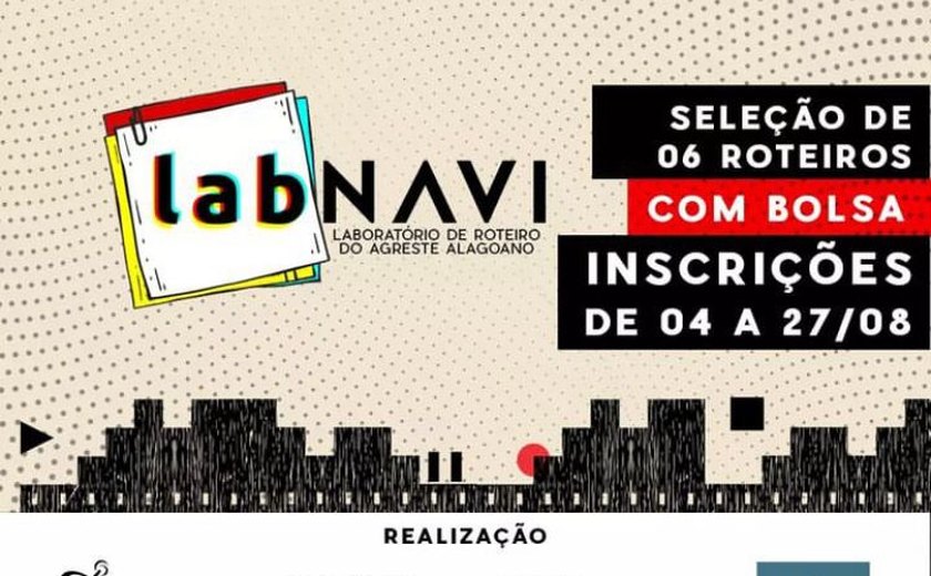 LabNAVI oferece bolsas de R$ 1 mil para roteiros; inscrições gratuitas até domingo